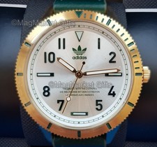 WATCH · ADIDAS GREEN LEATHER