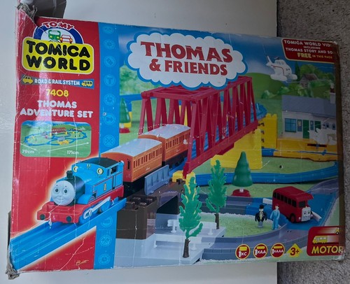 Tomica world road rail - world,