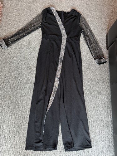 Shein size black and silver - 14,