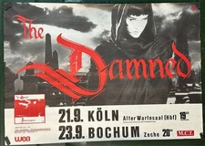NOS Vtg 1985 The Damned