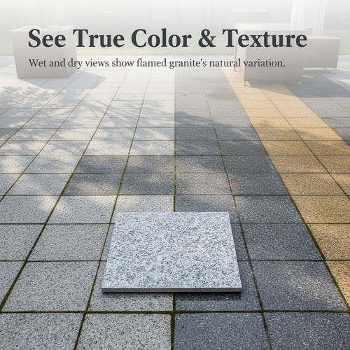 Paving stone granite yard - stone,