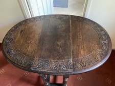 Vintage Antique Folding Table