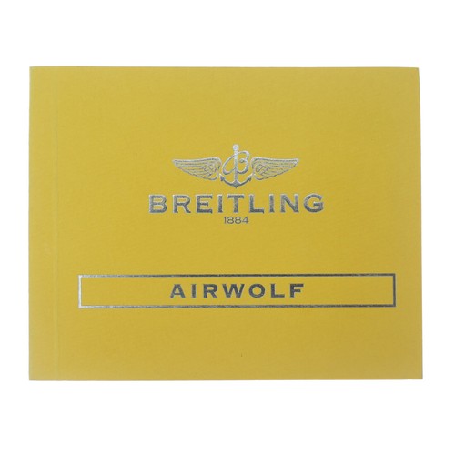 Breitling authentic airwolf - breitling,