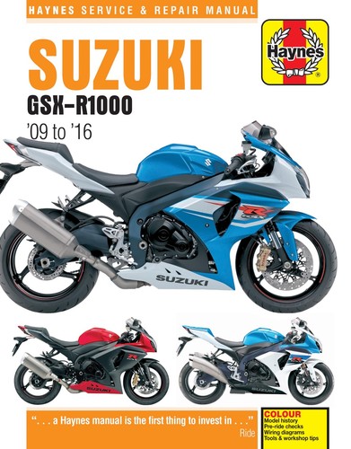 Haynes manual 6345 for suzuki - haynes,