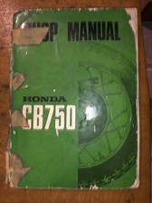 Original OEM 1970 CB750 Honda