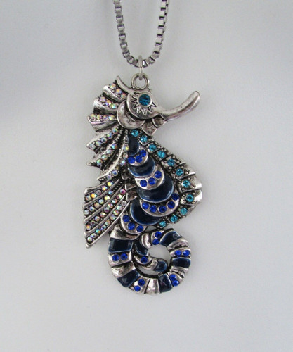 Betsey johnson seahorse blue - seahorse,
