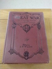 The Great War Volume 3 H W