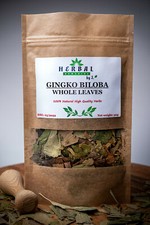 Ginkgo Biloba Whole Leaves