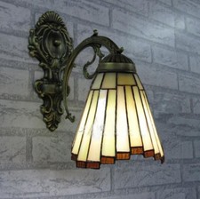 Vintage Tiffany Style Stained