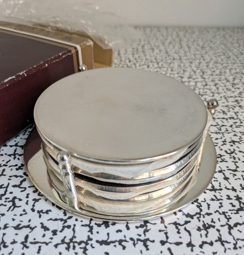Vintage retro silver plated - vintage,