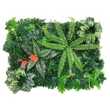 Vivarium Plant Boston Fern Garden Mat Betta Terra Reptile Terrarium Decoration