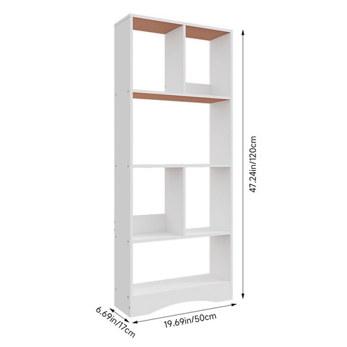 Narrow tier bookcase - narrow,