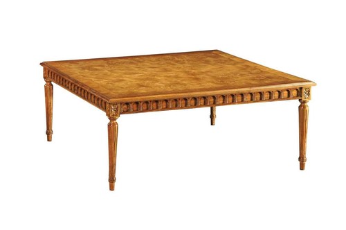 Square coffee table - coffee, hampton