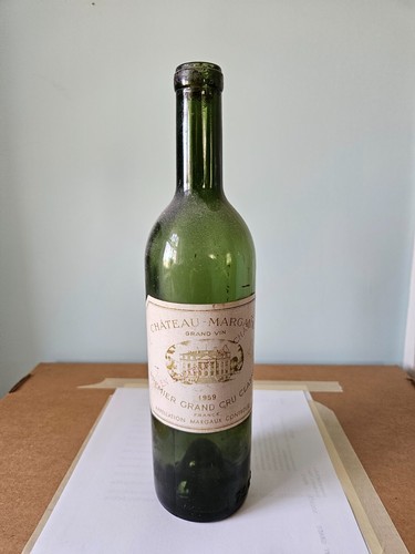1959 chateau margaux - margaux, grand