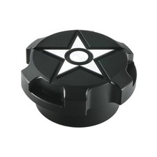 Black Aluminum Gas Cap For Polaris Slingshot SL LE R S SLR Grand Touring 2015-24