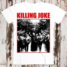 Killing Joke Malicious Damage Laugh Tee I Nearly Bought One T Shirt 8566