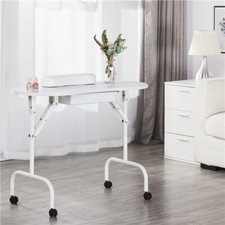 Foldable Nail Table Portable