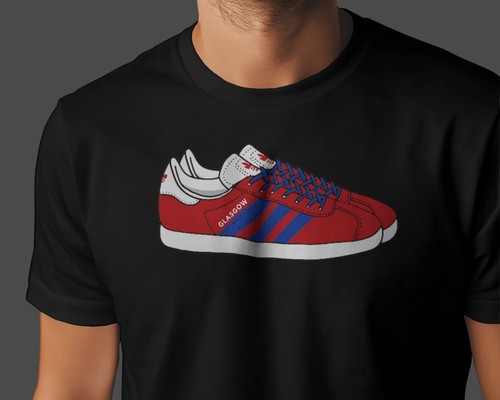 Glasgow gazelle shirt - t-shirt, |