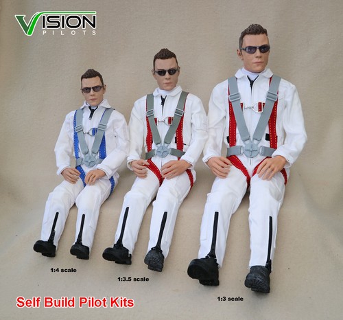 Scale pilot figure kit - pilot,