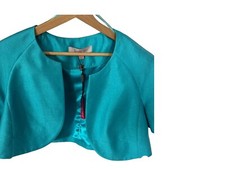 jacques vert Turquoise Bolero