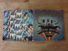 The Beatles " Magical Mystery Tour" 1967 UK 2 x  7", 45 RPM, EP ~ MMT 1 ~ VG/EX