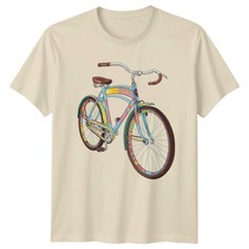 Retro Cruiser Bike T-Shirt