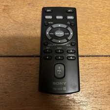 Genuine Sony Remote Commander - Black (RM-X174)