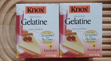 2 Knox GELATINE Original