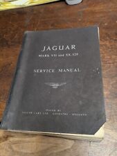 JAGUAR Service Manual For Mark VII and XK 120 Models EUC