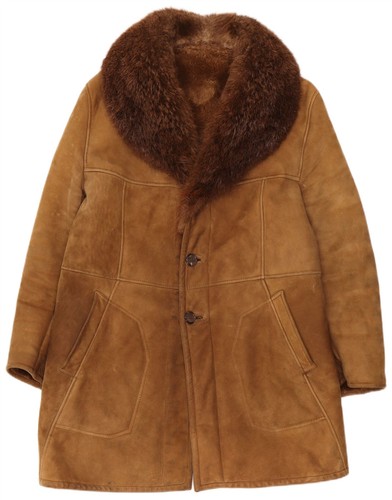 Vintage mens shearling - vintage,