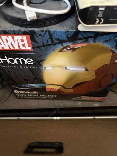 Iron man helmet ihome - man,
