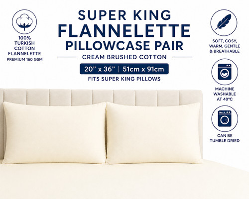 Super king size pillow - super,