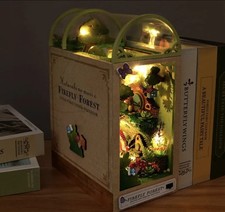 DIY Wooden Book Nook Kit