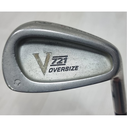 Taylormade iron flex used - iron,