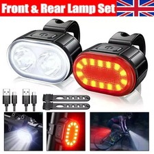 LED Mountain Bike Light USB