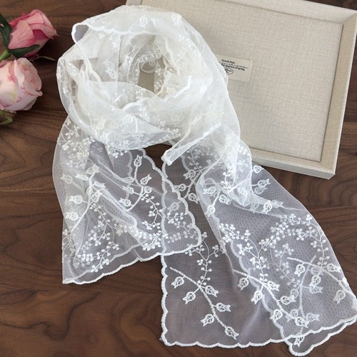 Solid color hollow lace - solid,