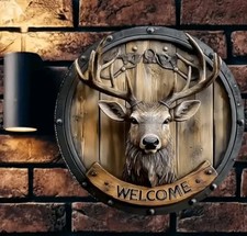 2D Printed Metal Rustic