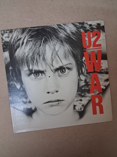 War gatefold vinyl - u2, 1983