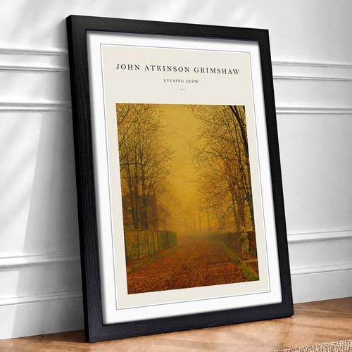 Evening glow john atkinson - evening,