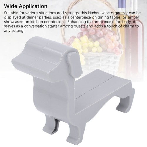 Sausage dog wine bottle - dog,
