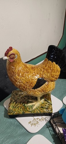 Vintage life size polychrome - life,
