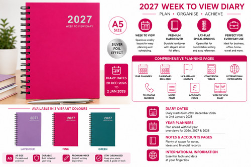2027 wiro hardback - 2027,
