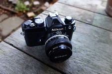 Nikon FM with Nikkor 50mm f1.4