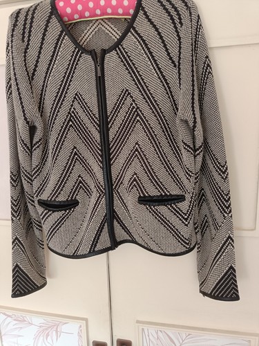 Ladies black grey s - m,