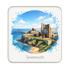 Tynemouth, England UK Fridge