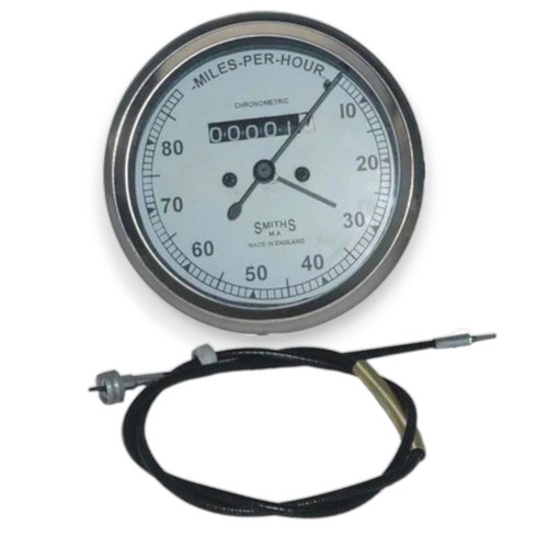 Speedometer 80mph with - speedometer, 54"