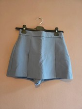 Zara Light Blue Skort Size XS