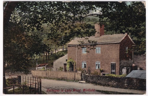 Cottages lady wood - lady, mirfield