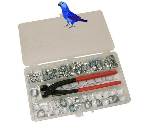 Pcl jubilee clip kit set - jubilee, o-clip