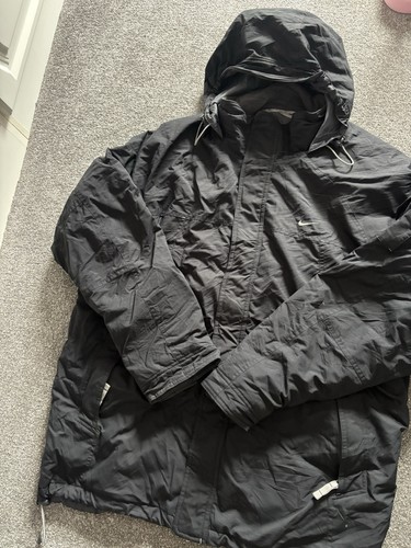 Black men nike - men’s, coat